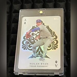 NOLAN RYAN 2023 TOPPS ALL ACES-TEXAS RANGERS-LEGEND